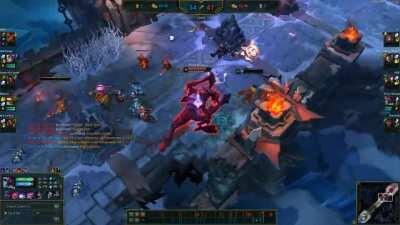 She had been toxic all game. I cannot express how good this felt to kill her with bami's.