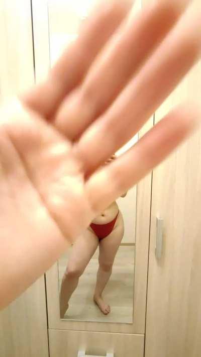 I hope you want to join me in the bathroom