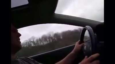 WCGW letting your friend race your car.