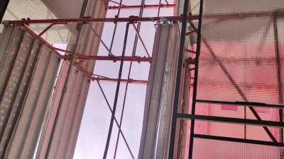 Waiting to get caught by some bricklayers.. they can easily enter the room and gangbang me 💦