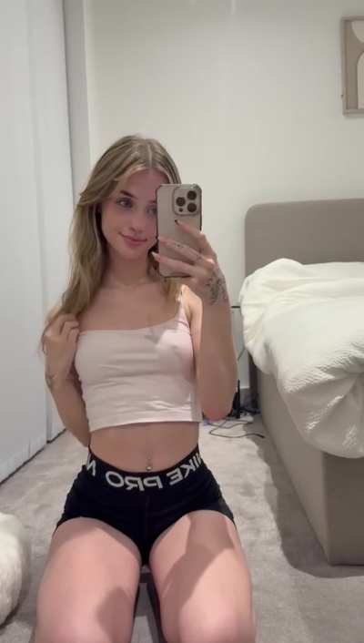 My Nike Pros turns men on