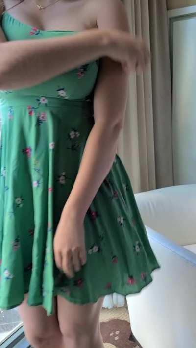 Did my natural boobs surprise you the first time you saw them? They're so perky