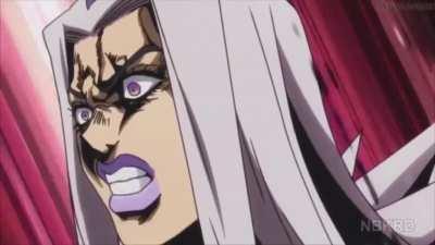 Personagens de Jojo puto com o Flamengo