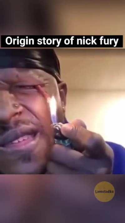 Origin story of nick fury