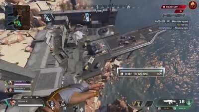 I thank the heavens she didn't pull it back