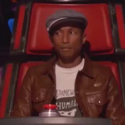 rage, when we’re you gonna tell us you went on the voice?