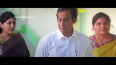 Adango moment! Such stupid mentality in a 2024 movie and trying to make it into an emotional scene.