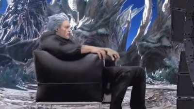 My PS4 when I load up DMC 5.