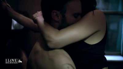 Stana Katic & Matthew Le Nevez - 