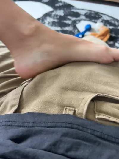 He only lasted 2 minutes before he came in his pants… who is next??