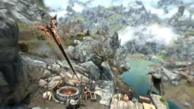 While others were shooting bears and elk from behind...