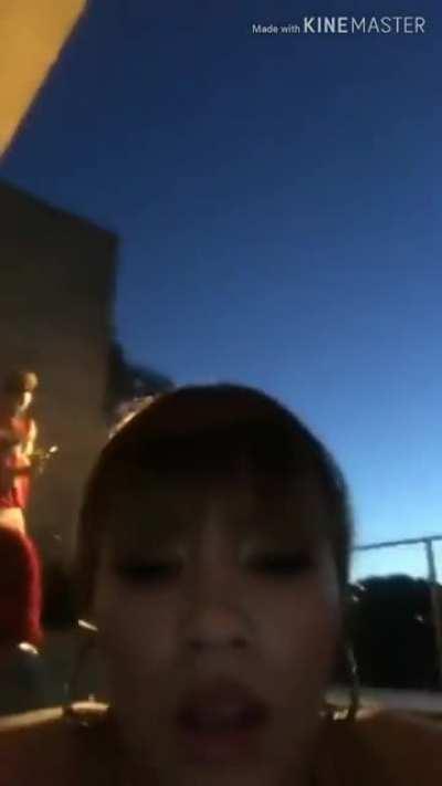 Nude pool photoshoot. Part 2