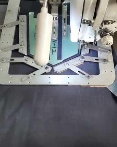 Attaching a back pocket