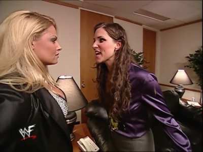Segment With Stephanie Mcmahon 2001