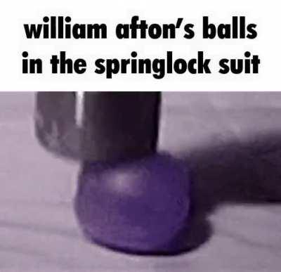 Do y'all think Afton had Purple Balls?