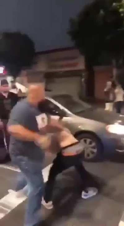 street fight with an happy end