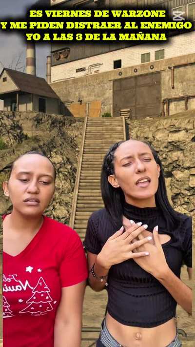 ME PIDEN QUE DISTRAGA : YO CANTANDO