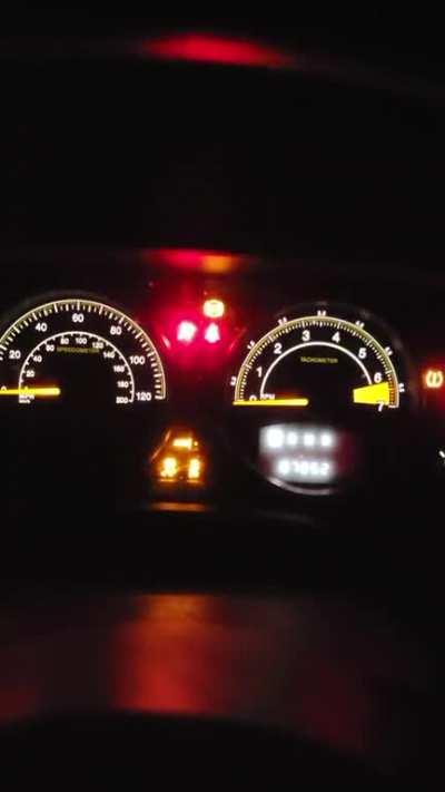 I broke down on the way to work