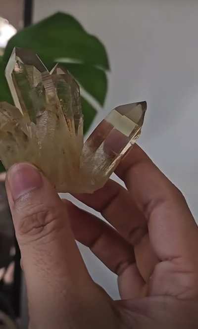 I already on the edge of buying this beauty but my inner self is telling me to ask you guys first! So uhm, can anyone please identify if this is a genuine Citrine or? Thank you so much and y’all have a wonderful day~