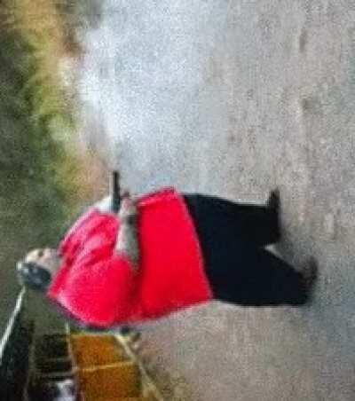 You come across the keeper of the glock. “Whweeree Arrrr meh tendieeeees!!!! Reeeeeee!!!!!” He bellows with the might of Kings. He is starving... the poor chap... What dew you dew?