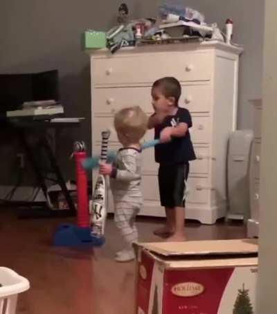 Expected but classic