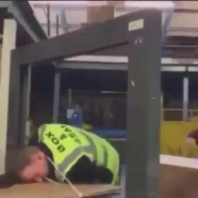 WCGW saving your buddy