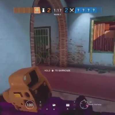 The boys rolling up to save the day