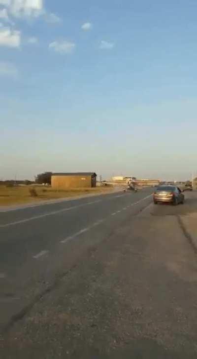 They sold out of runways I guess?