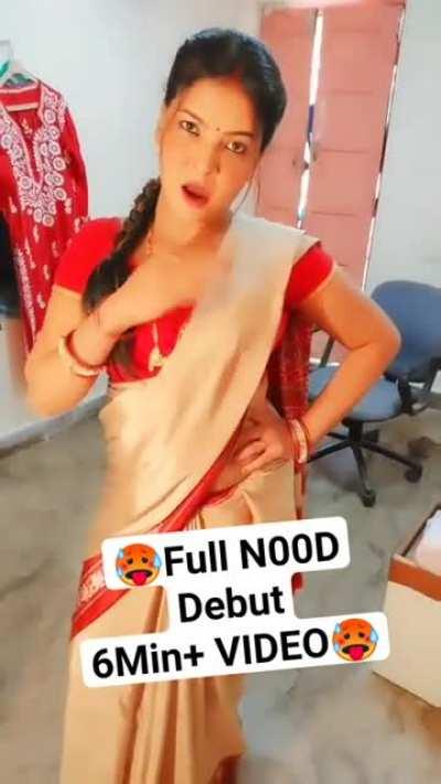 🥵Full NUDE Debut🥵 Checkout Famous Punjabi Actress Exclusive Full NUDE for First Time Ever!! 6min+ VIDEO Don't Miss 🥰🔥
