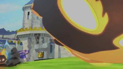 The sakuga in this Clash Royale ad is CRAZY