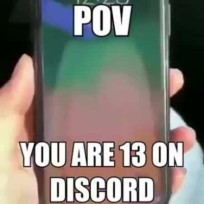 Discord mods=Pedophiles