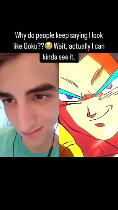 You see the resemblance too right ?