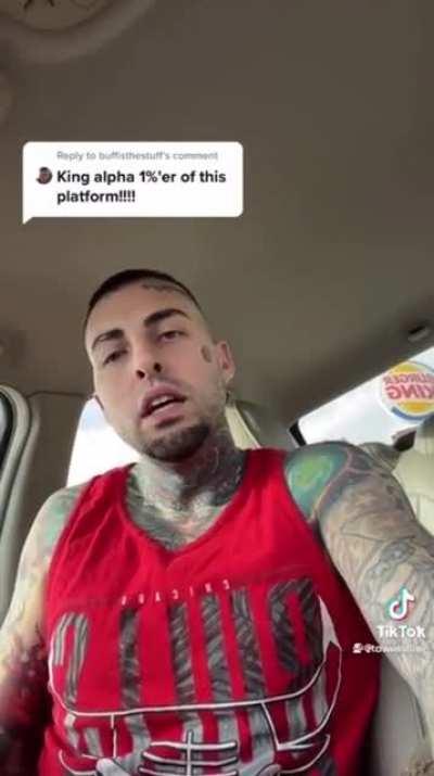 Ooh tiktok king so scary