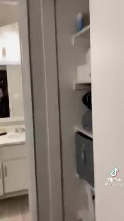 when the neighbors upstairs have taco bell