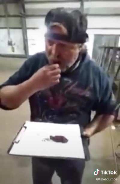 He did warn him though.