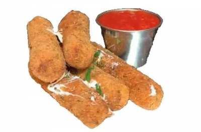 Gif of cheese sticks spinning