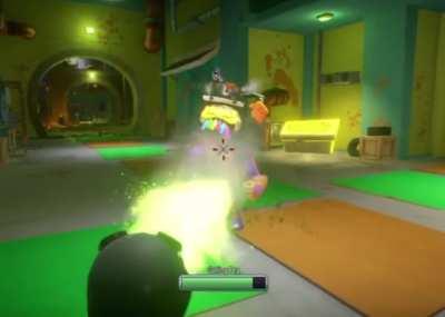 Planting here, I realize...