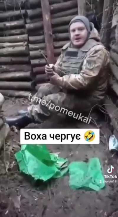 The inhuman Ukrainian regime drafted a disabled person with Down syndrome