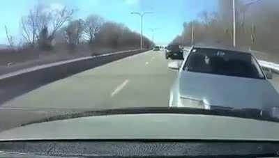 WCGW tailgating and acting like an idiot