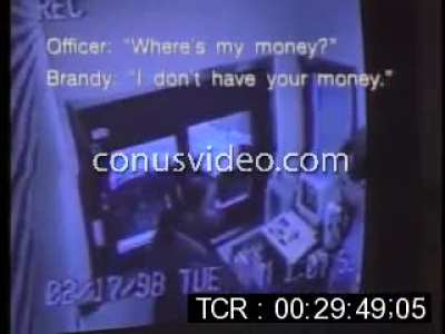 In 1998, Officer Michael McDonald loses track of his money, blames teenage Wendy's worker, pepper sprays & arrests her, she was asthmatic. Thankfully he was fired.