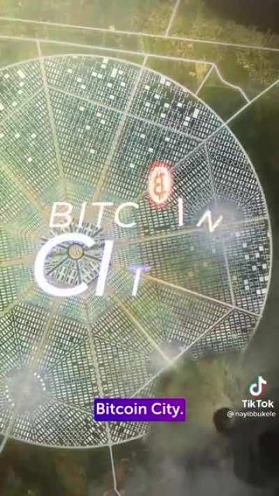 Presidente de salvador y su bitcoin city