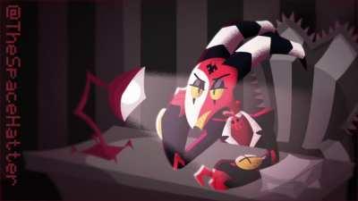 Lil Animation Practice with Blitzo by me