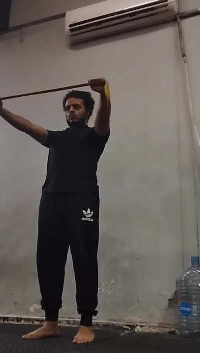 What I am doing to recover my shoulder to get back to parkour