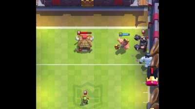 Broke his own ankles