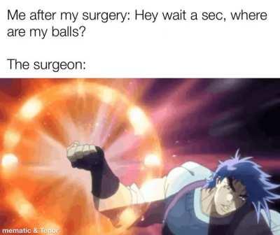 Hamon ballsack volley