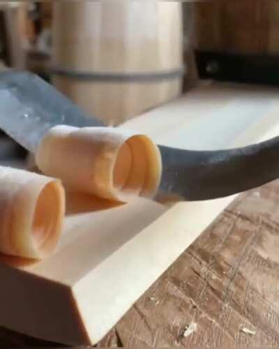 Woodwork is always soothing