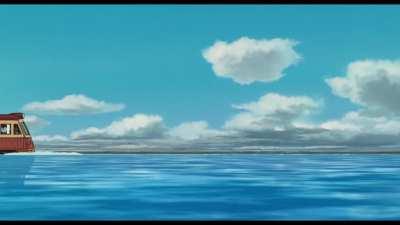 One of the best scenes in cinematic history [Spirited Away]