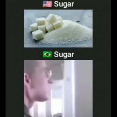 You guys like sugar?
