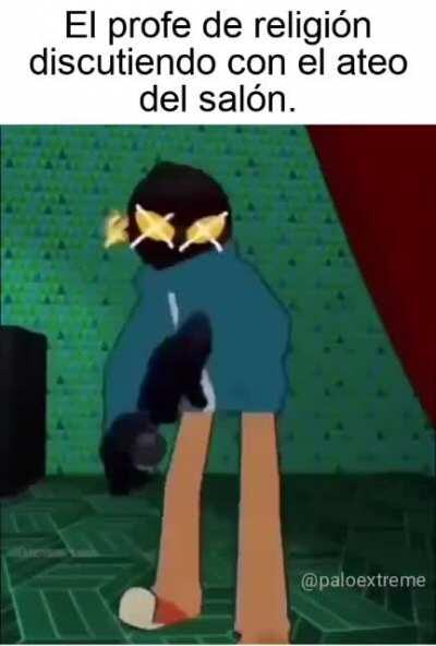 Ateo 🤡🤢🤮🤮