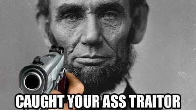 Abraham knows what you did